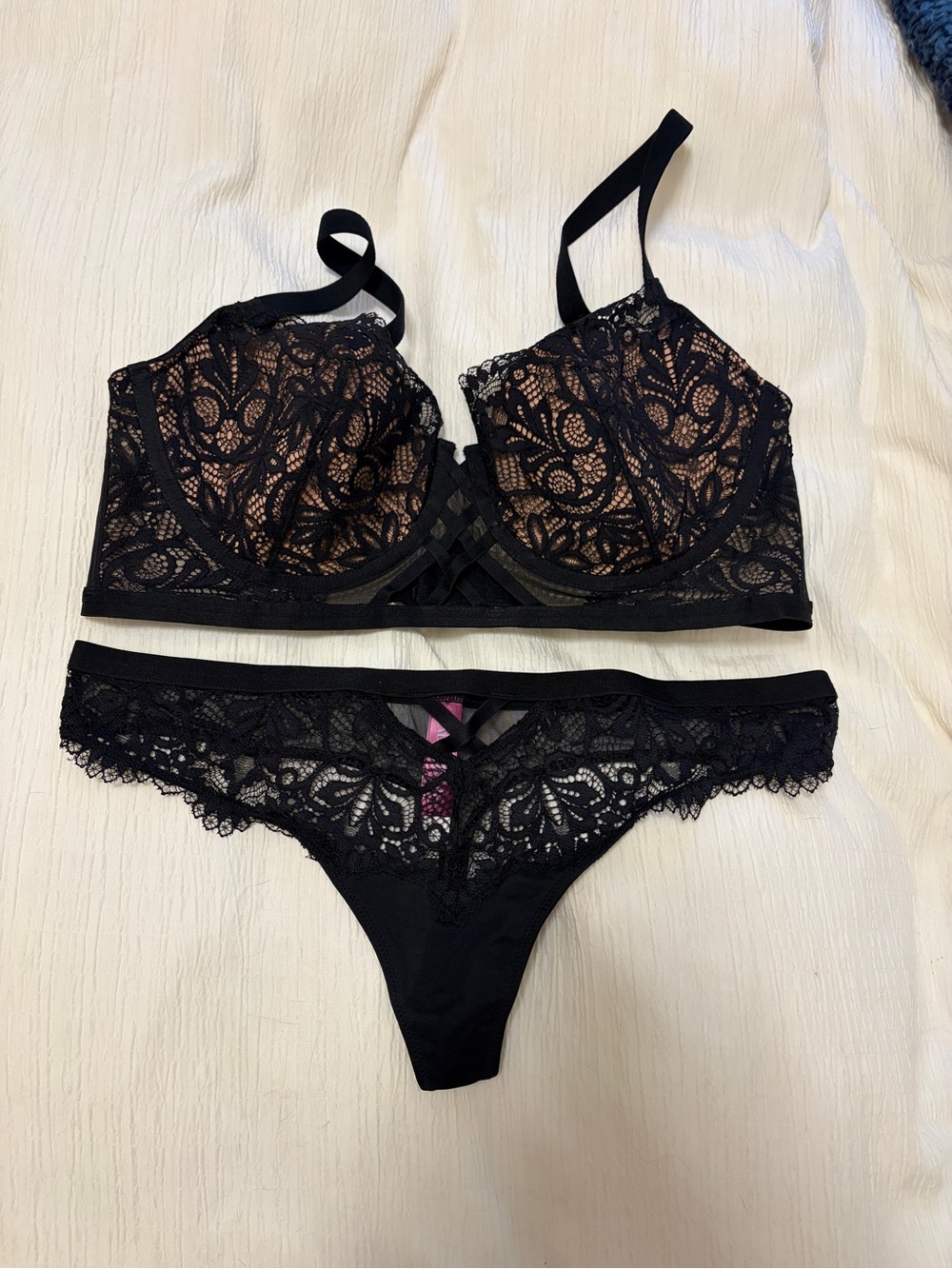 Adore me bra thong set 40D